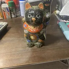 猫 招き猫 九谷焼 陶器 縁起物 高さ…約11cm 2026年最新】招き猫 九谷焼の人気アイテム - メルカリ