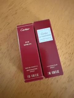 Cartier レ ズール ドゥ パルファン ルール プロミズ オード トワレ