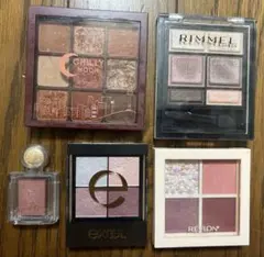 【値下げ】アイシャドウ 5点セット まとめ売り