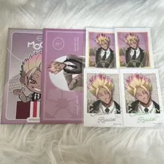 ブルーロック mocha suit モカスーツ フォトカード 特典 士道龍聖