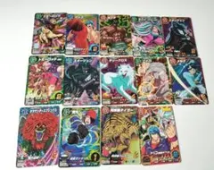 トリコ爆狩ジャングルメ イタダキマスター カード 3枚セット - メルカリ
