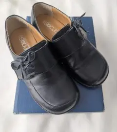 チャルダス chardas ブラック　ローファー 19cm