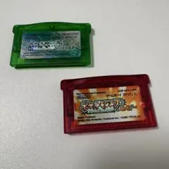 ポケットモンスター ルビー・エメラルド セット
