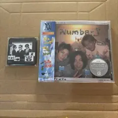 楽天限定特典缶バッジ　Number_i 4th REBON 通常盤CD