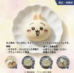 【新品未開封】ちいかわ うさぎ スクイーズ ぬぐるみ 捏捏 [レア]のサムネイル