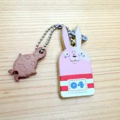 【ウサビッチ】キレネンコ　クッキーマスコットチェーン　キーホルダー　ストラップ