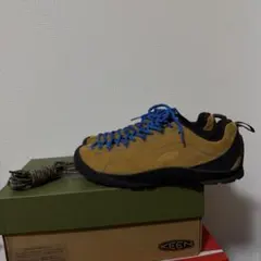 KEEN ジャスパー DARKOLIVE/CABBAGE 26cm おまけつき - メルカリ