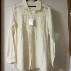 3can4onアイボリーブラウス新品❤️のサムネイル