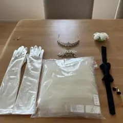 ウェディングアイテム一式