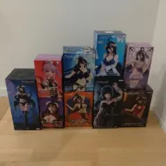 OVERLORD アルベド シャルティア ナーベラル9種