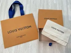LOUIS VUITTON ショッパー & ボックス & 布製袋 セット