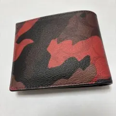 【2000円を値下げしました！】coach 二つ折り財布 【新品】