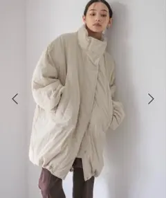 ローリーズファーム　モンスターコート　アイボリー