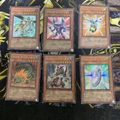 遊戯王 アーマード・ビー　他　プレミアムパック12 計6枚セット