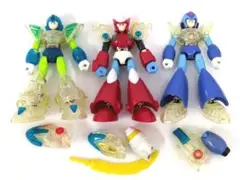 【未組立】メガアーマー　RXアーマー・イクスアーマー　2個セット 未組立】メガアーマー RXアーマー・イクスアーマー 2個セット