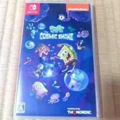 スポンジ・ボブ コズミックシェイク 任天堂 Switch