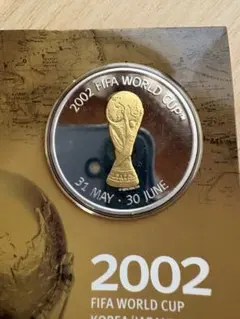 2002 FIFA World Cup Coca-Cola ピンバッジ額装 - メルカリ