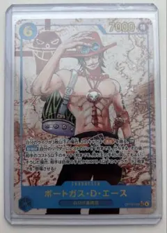 ポートガス・D・エース シークレット