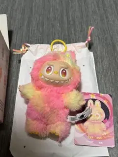 未使用★ラブブ エナジー Luck Big into Energyピンク 正規品