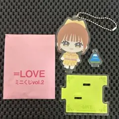 ＝LOVE（イコラブ）　大場花菜　ミニくじ　ご当地シークレット　山梨　富士急