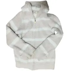 ジェラートピケ フード付きボアルームウェア