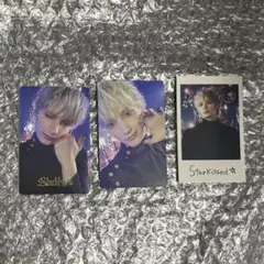 TXT ヒュニンカイ トレカstarkissed ソロジャケ weverse特典