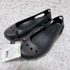 未使用✨crocsクロックス kadee カディ サンダル　ブラック　25cm