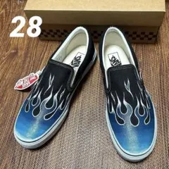 未使用 ハンドペイント Vans フレイムデザイン スニーカー 27cm - メルカリ