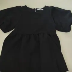 AMERICAN HOLIC 半袖ブラウス ブラック Mのサムネイル