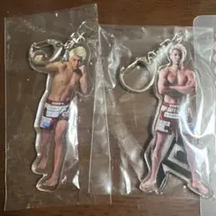 堀口恭司 RIZIN 2025年ファンミ限定キーホルダー - メルカリ