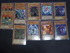 遊戯王カード 21枚セット 使用感あり