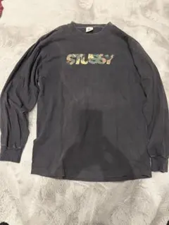 90s OLD STUSSY ロンT USA製 白タグ ヴィンテージ