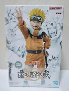 【MI】ナルト疾風伝 造形忍界大戦 ナルト バンプレストフィギュアコロシアム