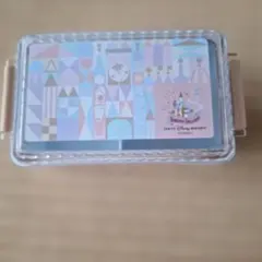 ディズニーランド　イッツアスモールワールド　ランチケース　600mlのサムネイル