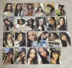 newjeans ハニ トレカ