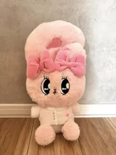 エスターバニー ぬいぐるみ ピンク リボン 新品タグなし 韓国人気