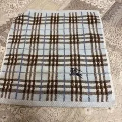 バーバリーチェック柄タオルハンカチ