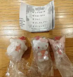 サンリオ ワントーンマスコット桜 3点セット