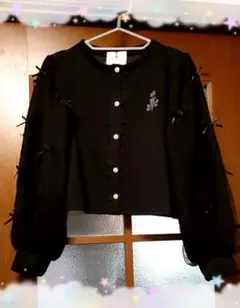 しまむら　NINA’S 青木美沙子　カーディガン　M新品未使用