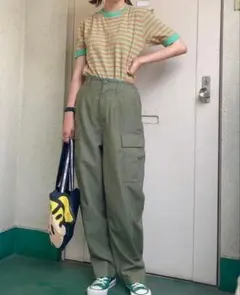 BEAMS BOY バインダー ボーダー Tシャツのサムネイル