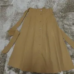 FRAY I.D トレンチ風ロングスカート