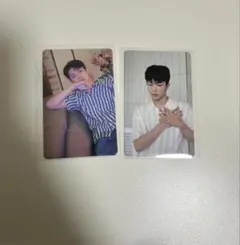 treasure ジョンウ　4th anniversary トレカ　セット