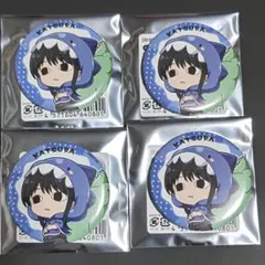 銀魂 J-WORLD ドット缶バッジ ぎんこ - メルカリ