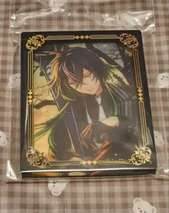 悪魔執事と黒い猫　バスティン　アクリルブロック