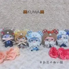 にじぱぺっと おまんじゅう ぬい服 帽子 被り物 6