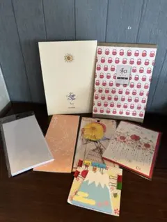 Letter Set G.C.PRESS Sun & Daruma まとめ売り