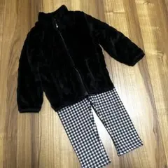フリース　レギンス　100センチ