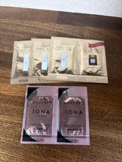 IONA美容液特化型オールインワン スキンローションクリームサンプルのサムネイル