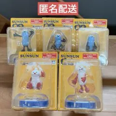 パペットスンスン ハッピーくじ A賞 おしゃべりフィギュア 5種 まとめ売り
