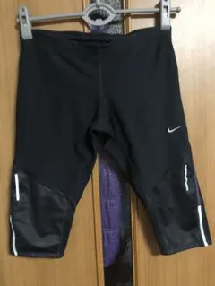 ナイキ　レディース　ランニング　レギンス　ハーフパンツ　スパッツ　Mサイズ